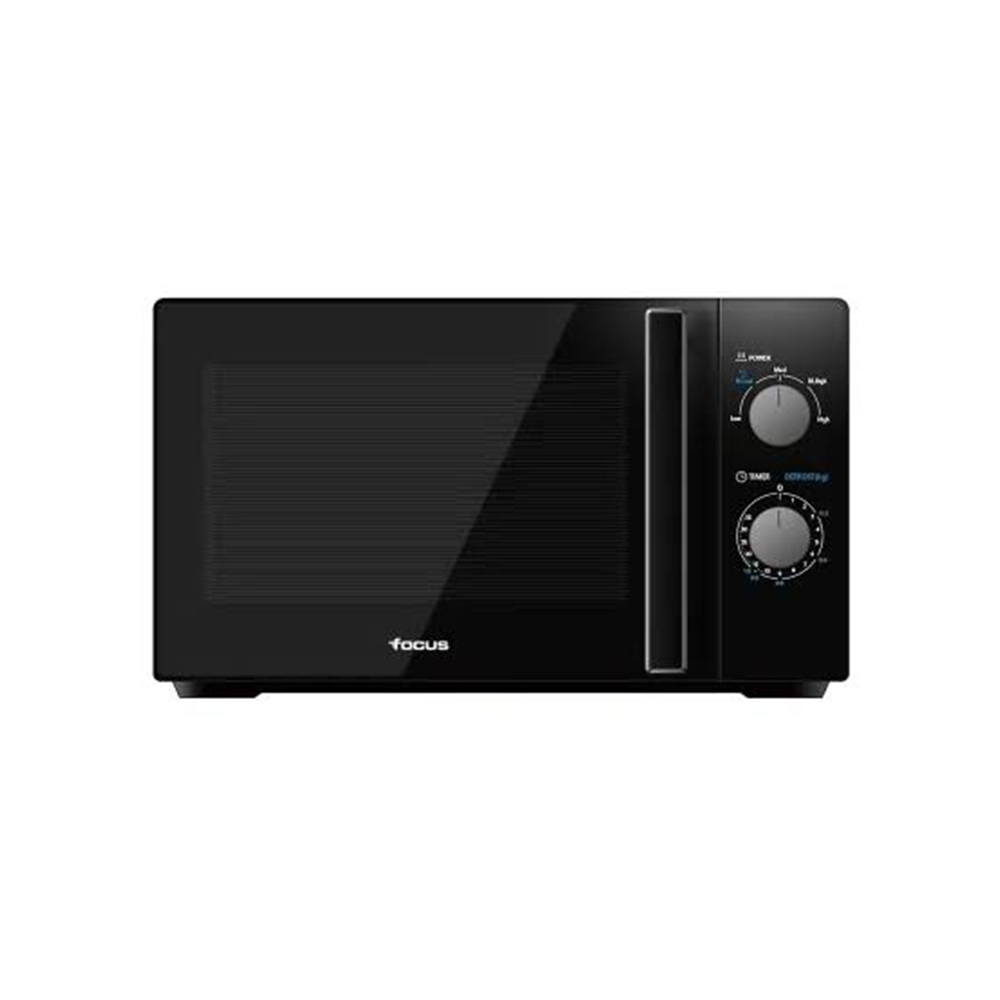 Micro-ondes Pose Libre 20 Litres Noir Focus