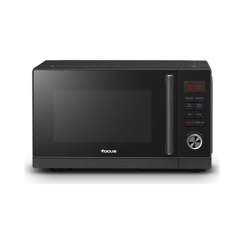 Micro-ondes Pose Libre 25 Litres Noir Focus