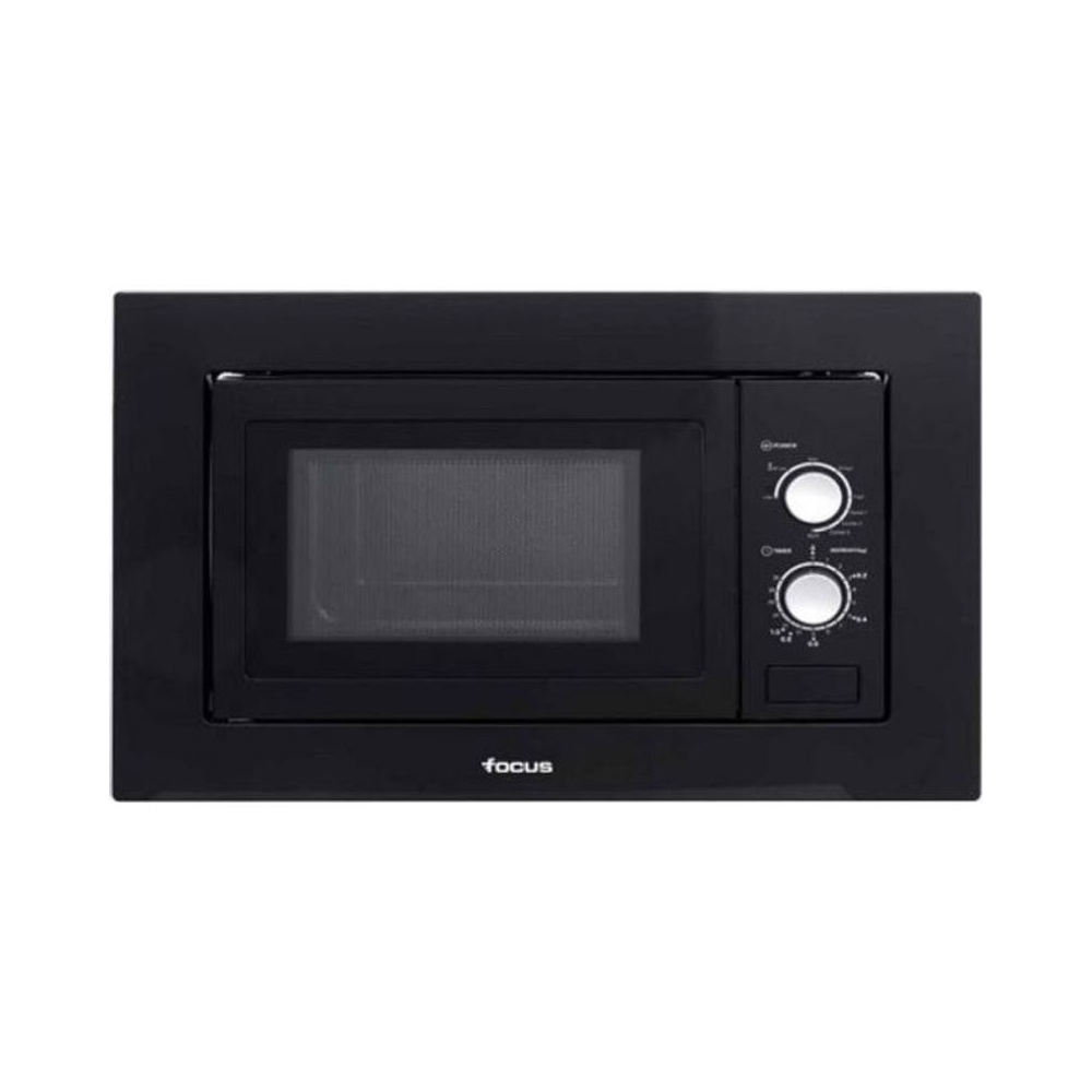 Micro Onde Encastrable 20 Litres Noir Focus