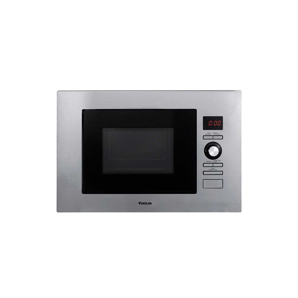 Micro Onde Encastrable 20 Litres Inox Focus