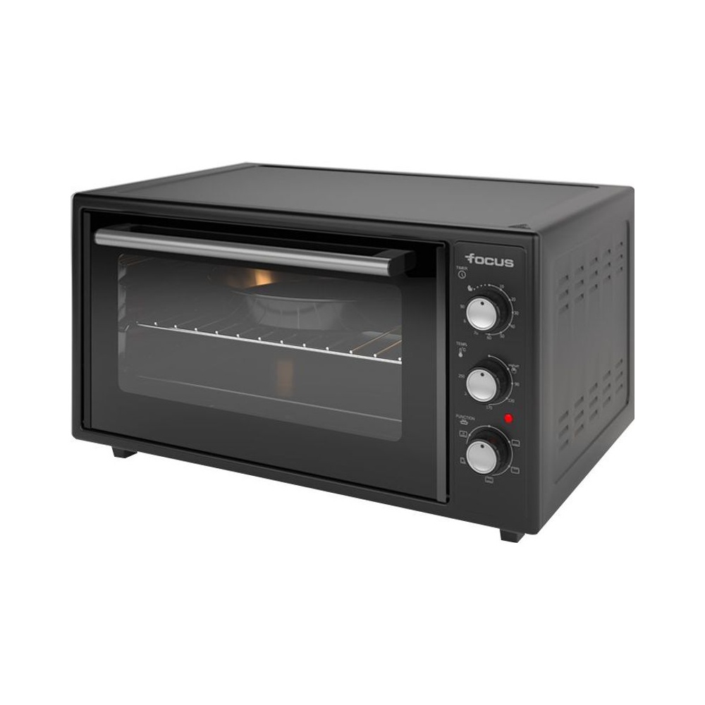 Mini Four Ventilé 45 Litres Noir Focus