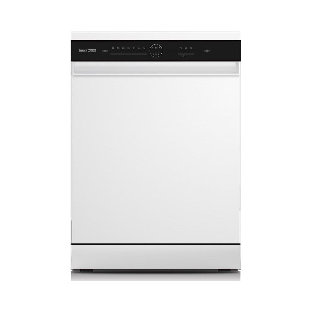 Lave-vaisselle Maxwell LVM1327BD, Blanc