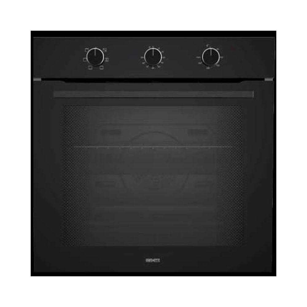 Four Encastrable 60 cm Multifonction Noir 78 L, 7 Modes, Afficheur Infinity