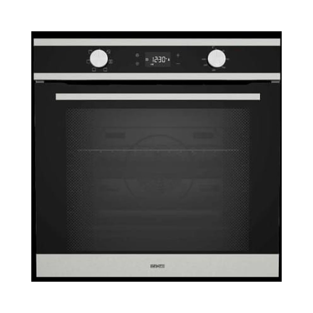 Four Encastrable 60 cm Multifonction Inox 78 L, 7 Modes, Afficheur Infinity