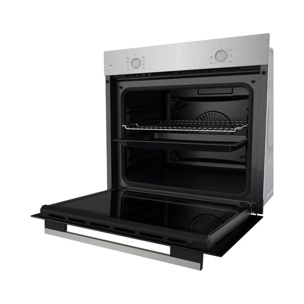 Four Encastrable 60 cm Multifonction Inox 78 L, 7 Modes, 3 Boutons Infinity