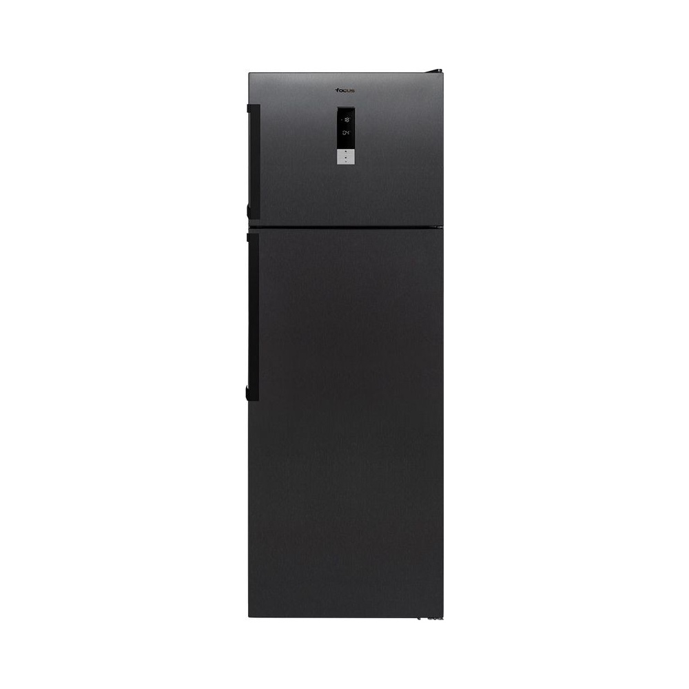 Réfrigérateur Double Portes 70 cm Black Matt 500 L No Frost Infinity