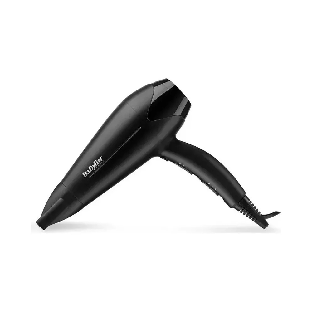 Sèche Cheveux Powder Dry 2100 W Noir + Diffuseur Babyliss