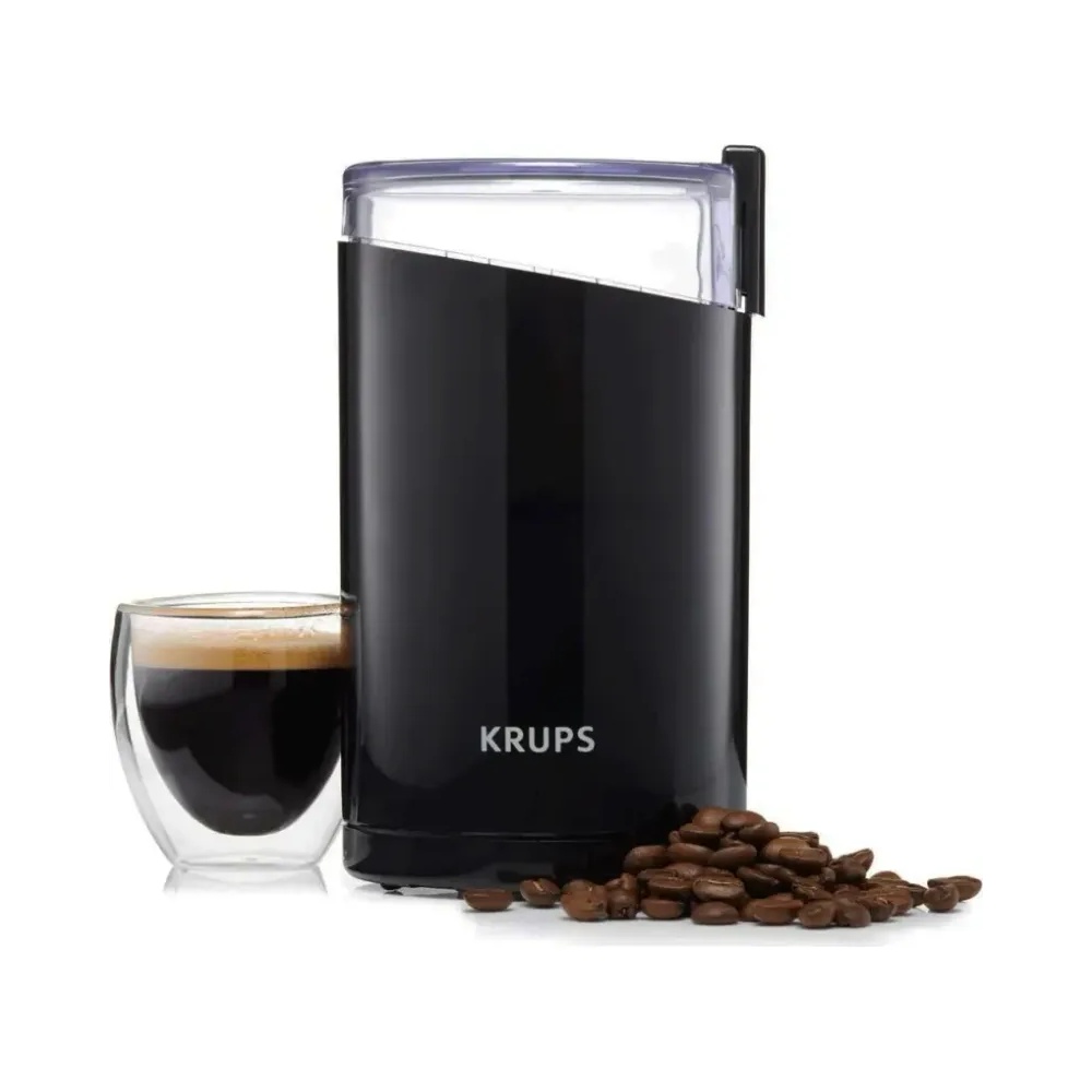 Moulin à Café 200 W 75 Gr Noir Krups