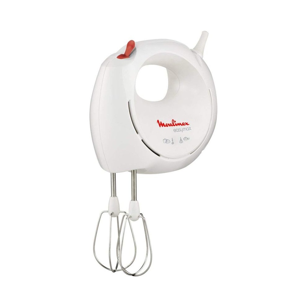 Batteur 2 Vitesses 200 W Blanc Moulinex