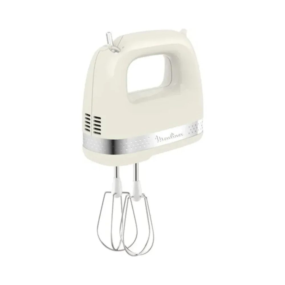 Batteur 2 Vitesses 200 W Ivoire Soleil Moulinex