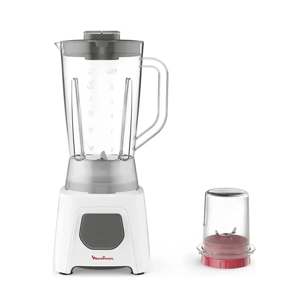 Blender 450 W Bol 1,50 L + 1 Accessoire Blanc Moulinex