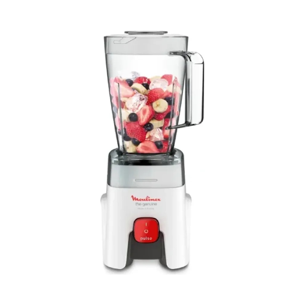 Blender Genuine 500 W Bol 1,50 L Blanc Moulinex