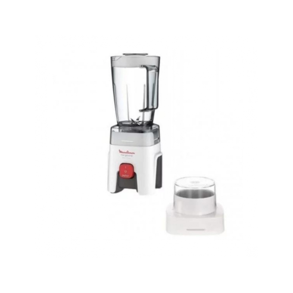 Blender Genuine 500 W Bol 1,50 L + 1 Accessoire Blanc Moulinex