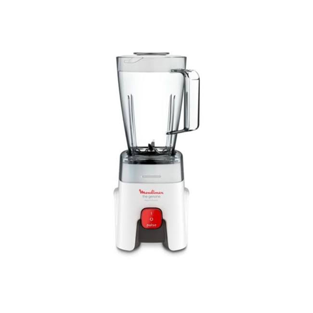 Blender Genuine 500 W Bol 1,50 L + 2 Accessoires Blanc Moulinex