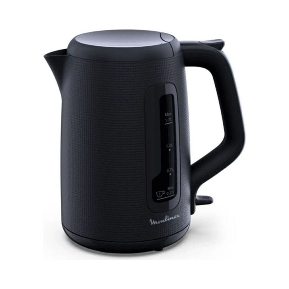 Bouilloire 1,7 L 2400 W Principio Noir Moulinex