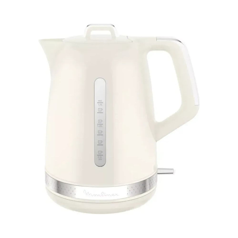 Bouilloire 1,7 L 1700 W Ivoire Soleil Moulinex