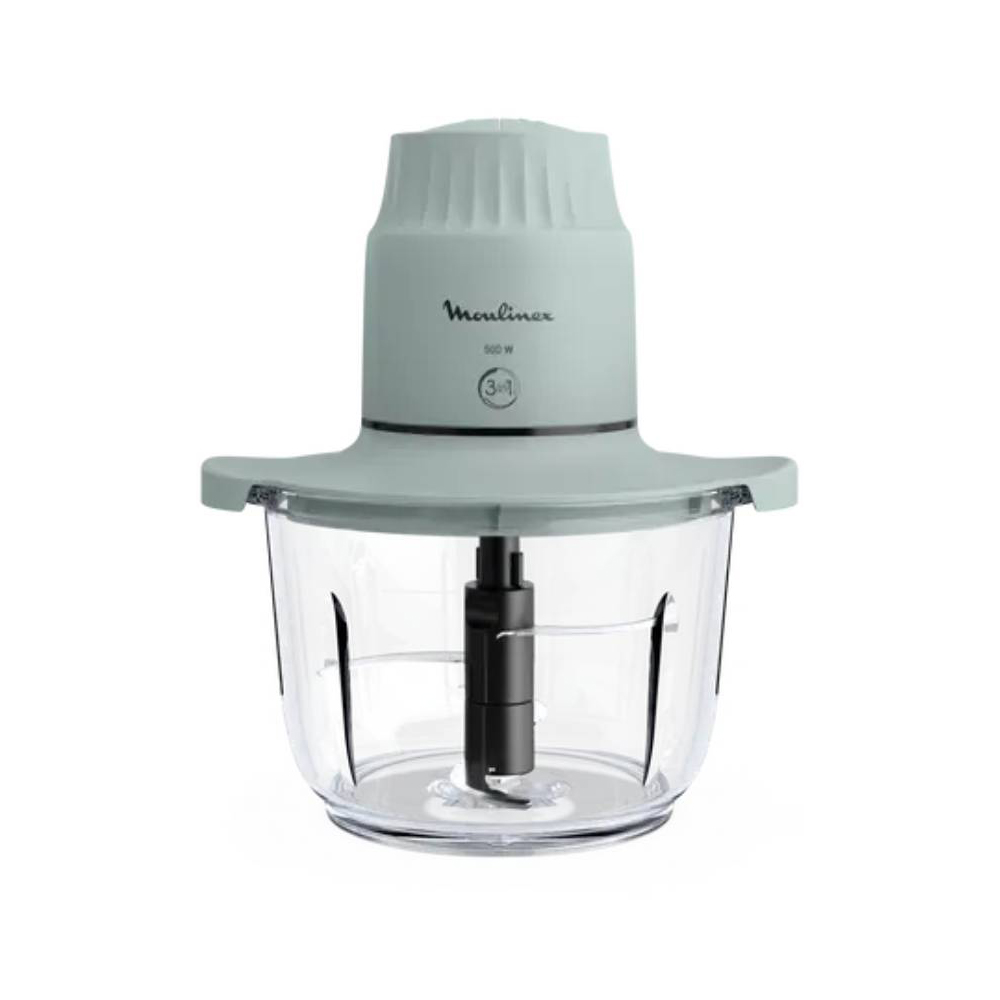 Mini Hachoir 500 W Gris Bol 2 L Moulinex