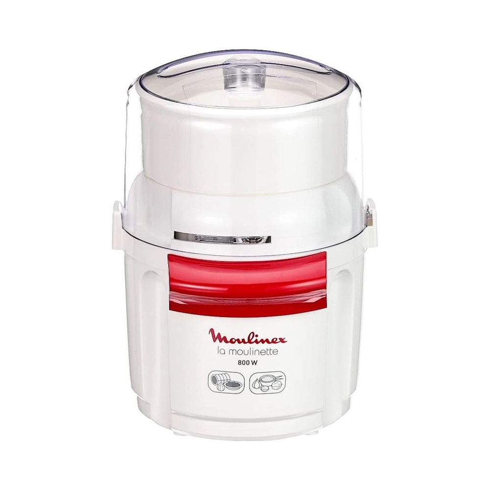 Hachoir Moulinette 800 W 200 Gr Blanche Moulinex