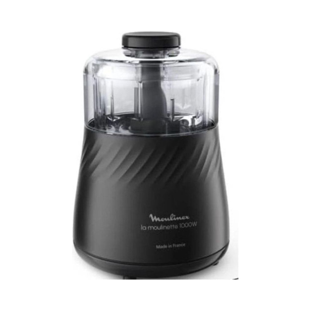 Hachoir Moulinette 1000 W 330 Gr Noire Moulinex