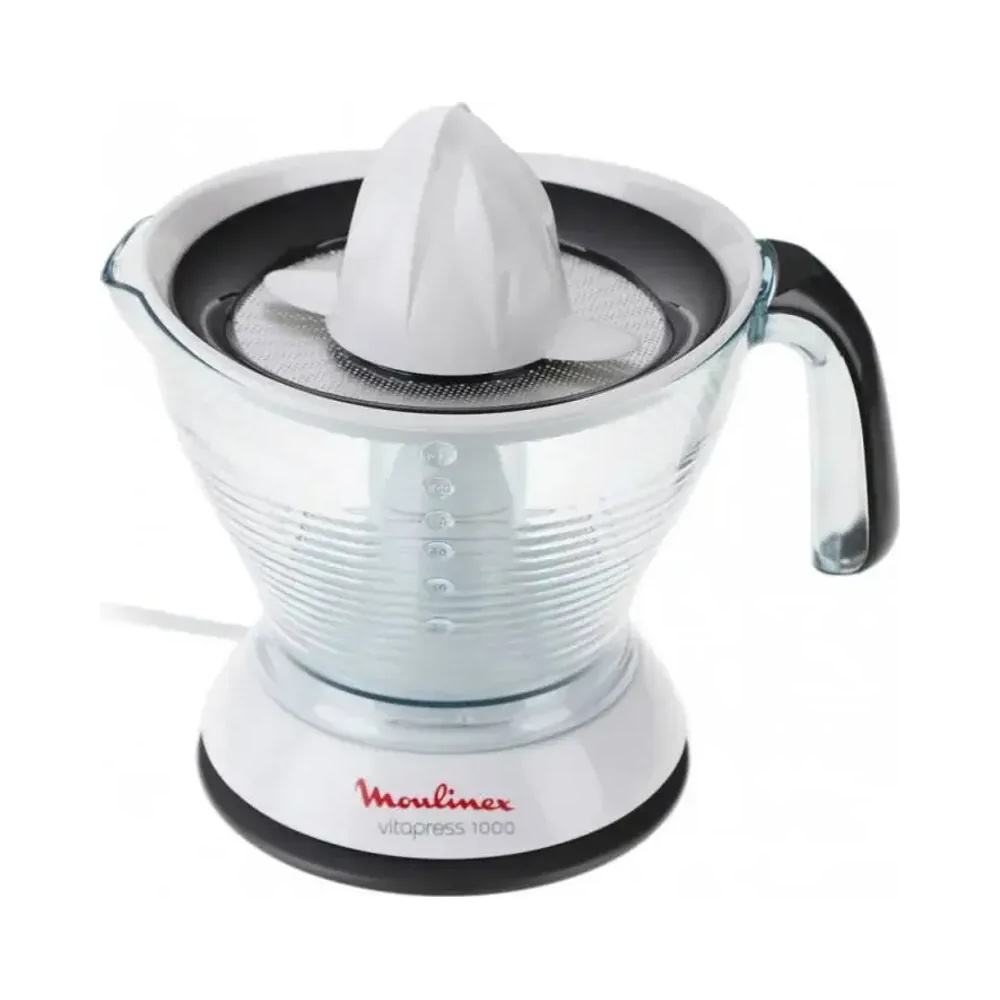 Presse Agrumes 25 W 1 L Noire/blanche Moulinex