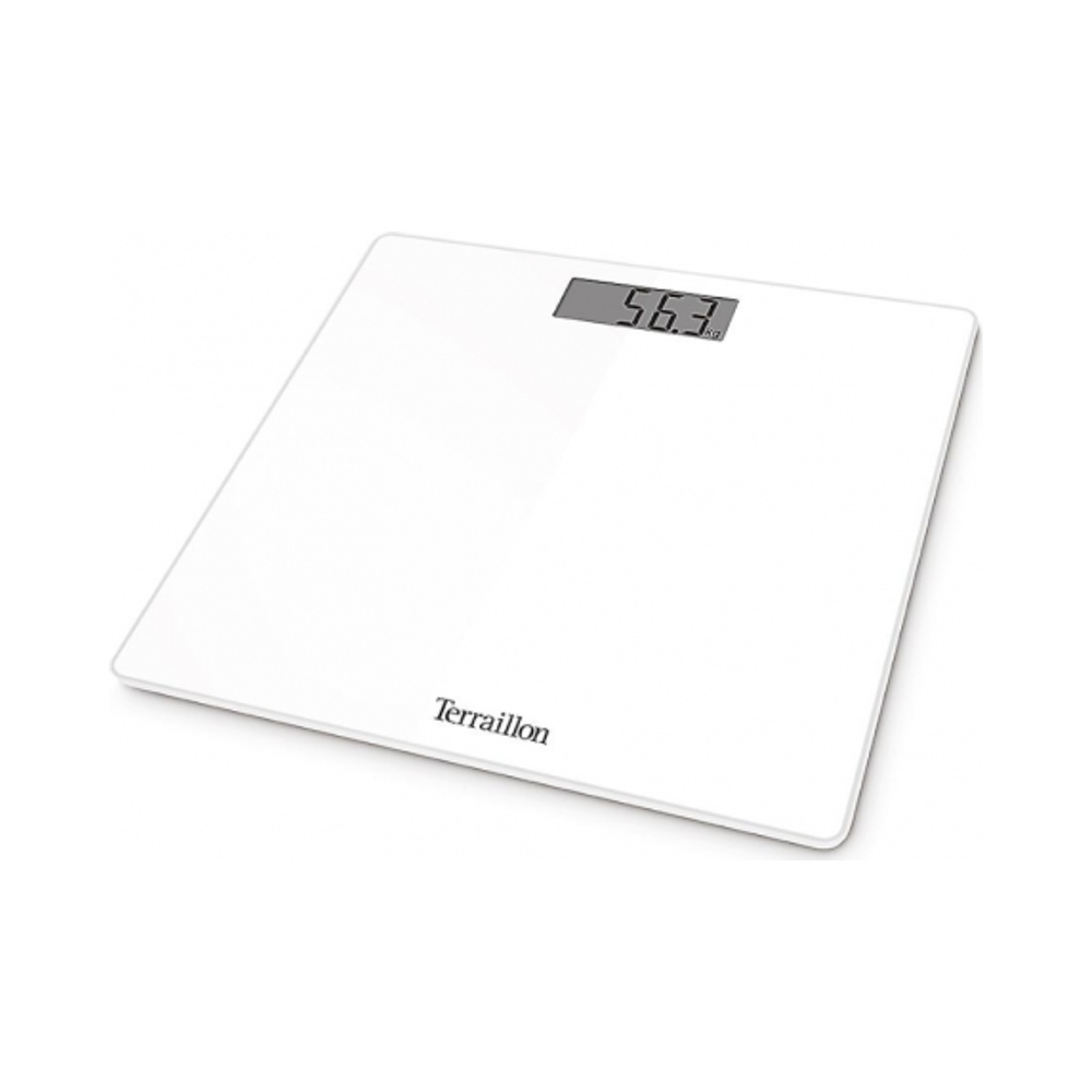 Pèse Personne Électronique Tx 1000 Blanc Terraillon