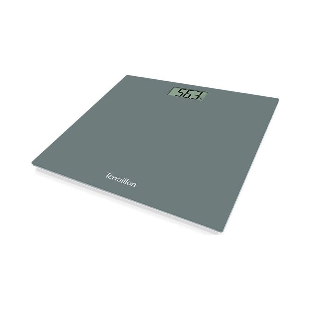 Pèse Personne Électronique Tx 1500 Gris Terraillon
