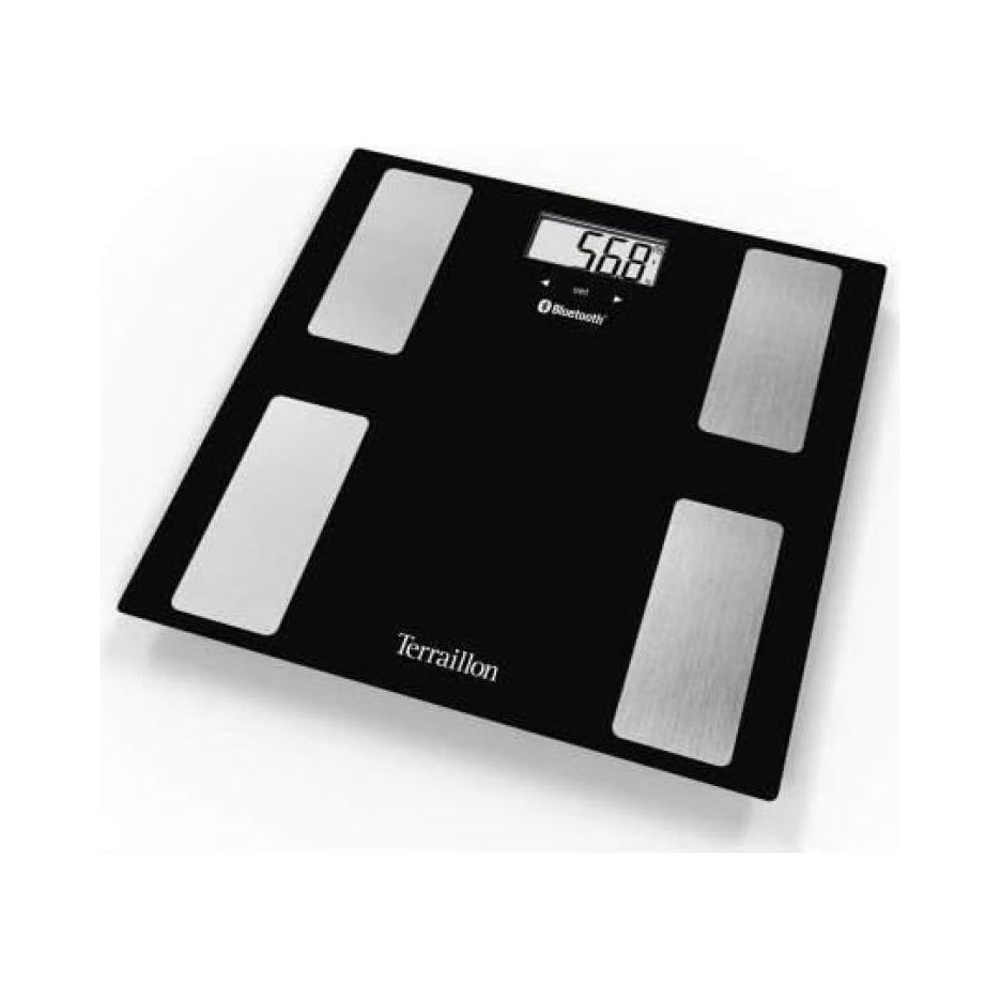 Pèse Personne Électronique Tsquare Noir Terraillon