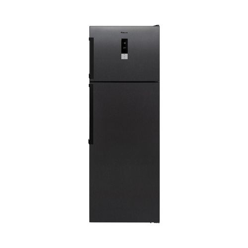 Réfrigérateur Double Portes 70 cm Black Matt 500 L No Frost Infinity