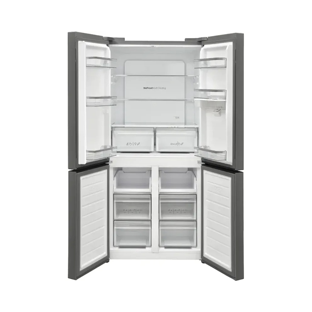Réfrigérateur Side By Side 84 cm Dark Inox avec Afficheur 620 L Infinity