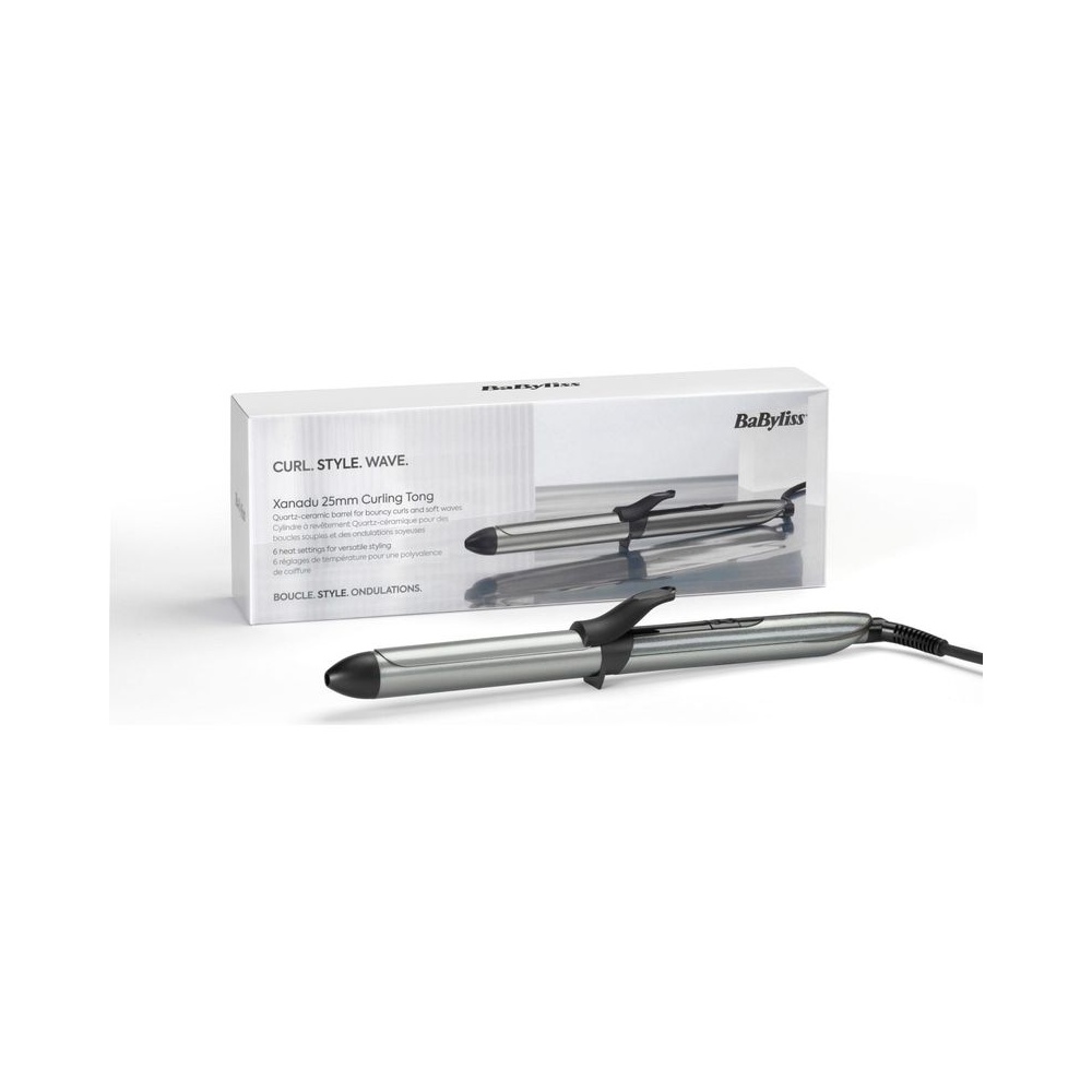 Boucleur Xanadu Argent 6 Temperatures Babyliss