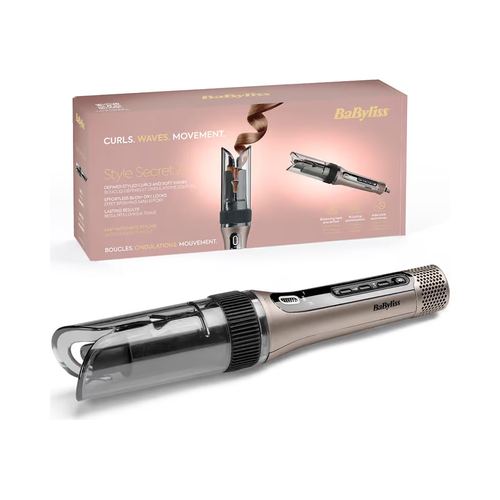 Boucleur Fer à Boucler Automatique Style Secret Air Gris Taupe Babyliss