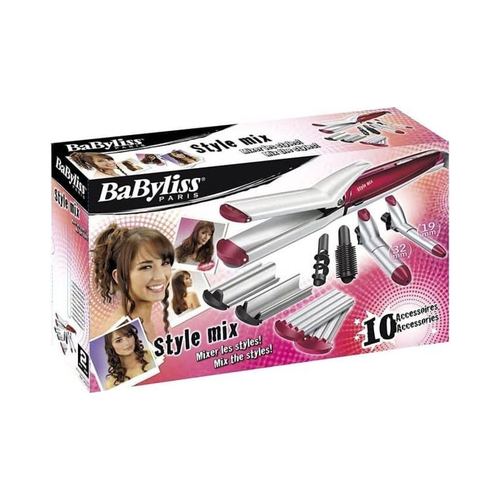 Lisseur Multistyler 10 en 1 / 180° Rose Babyliss