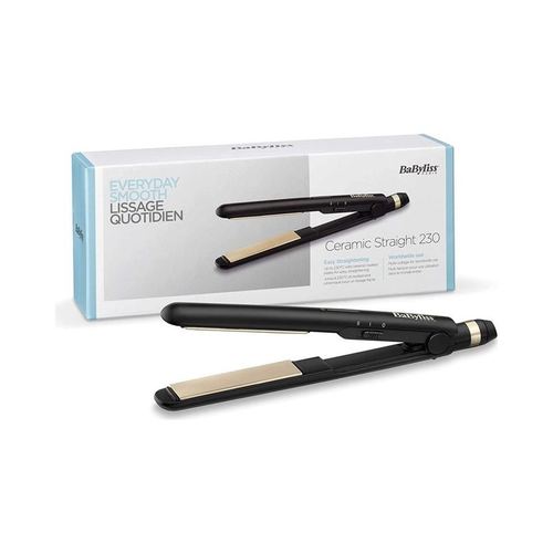 Lisseur Ceramic Straight 230 24 X 95 mm 2 Temps Ceramique Noir Babyliss