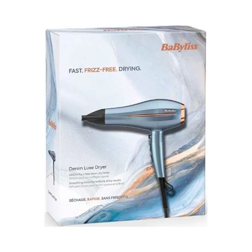 Sèche Cheveux Denim Luxe 2200 W Babyliss