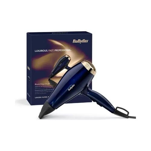 Sèche Cheveux Black Onyx 2100 W Noir Babyliss