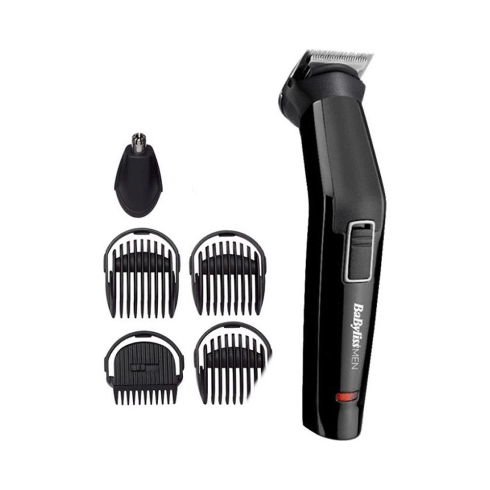 Tondeuse Multi Usages 6 en 1 Noire Babyliss