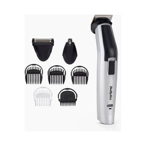 Tondeuse Multi Usages Titanium 8 en 1 Argent Babyliss