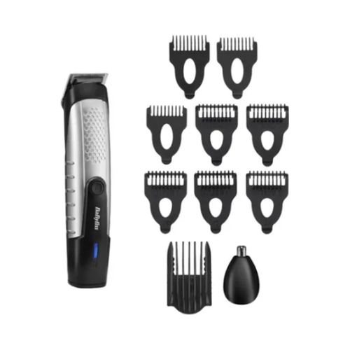 Tondeuse Barbe Lithium Power 11 Accessoires Gris Babyliss