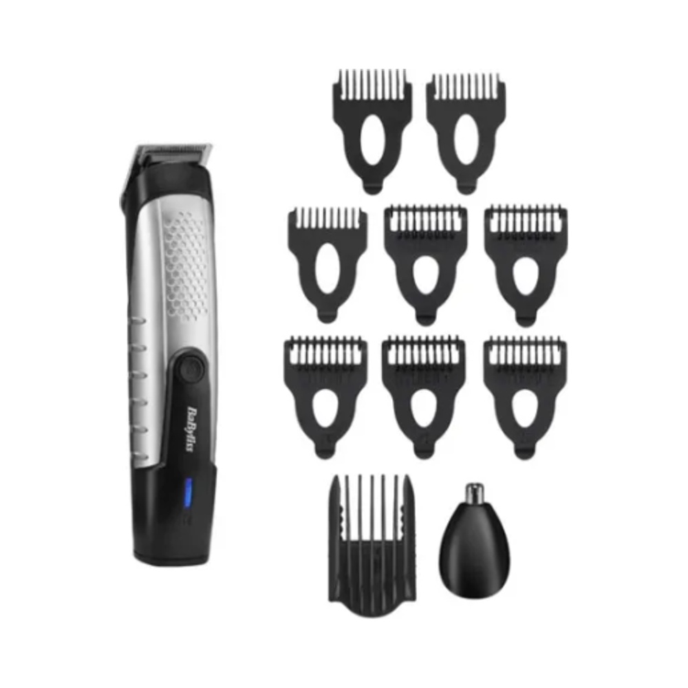 Tondeuse Barbe Lithium Power 11 Accessoires Gris Babyliss