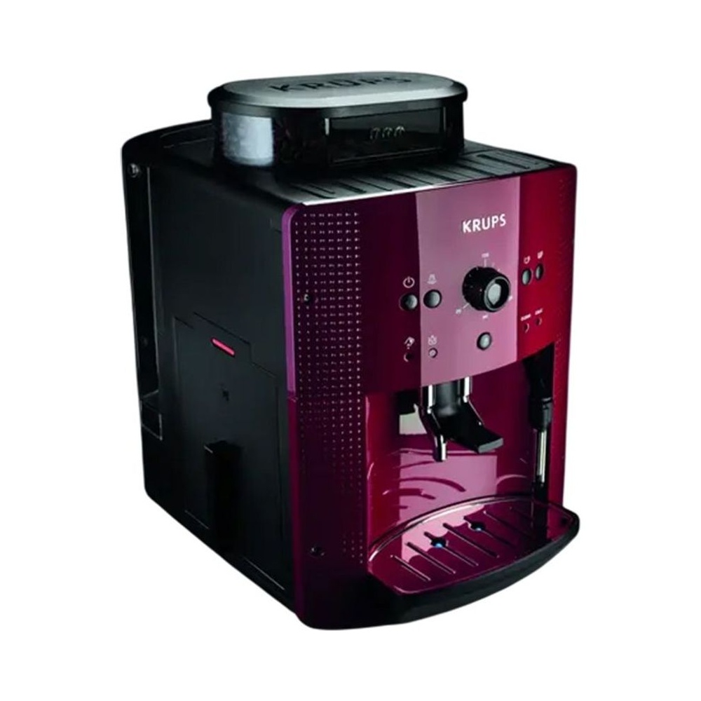 Cafetière Espresso Full Auto Krups Essential 1350 W Rouge