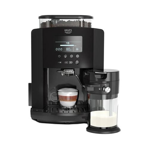 Cafetière Espresso Full Auto Krups Arabica Latte 1450 W Noir