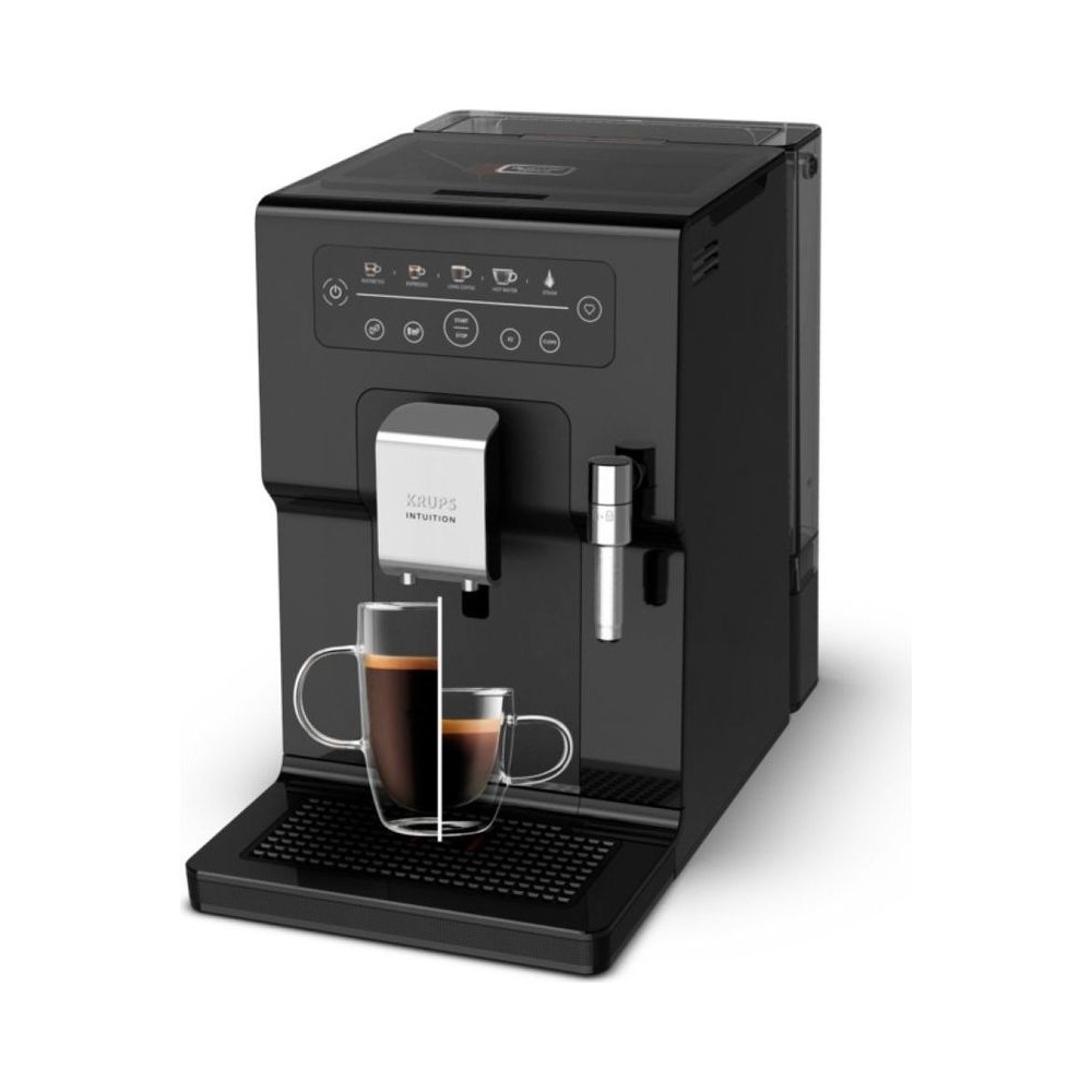 Cafetière Espresso Full Auto Krups Intuition Essential 1450 W Noir