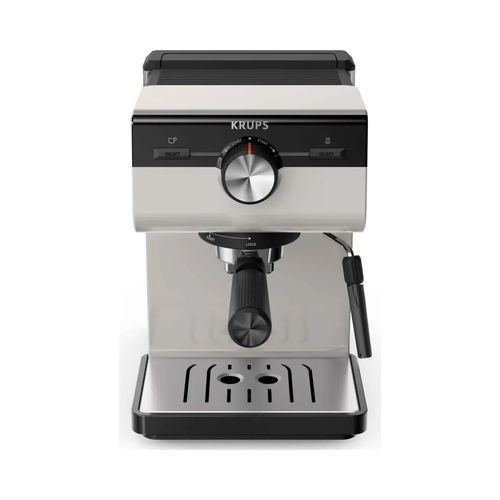 Cafetière Machine à Expresso Manuelle Authentic Gris Krups