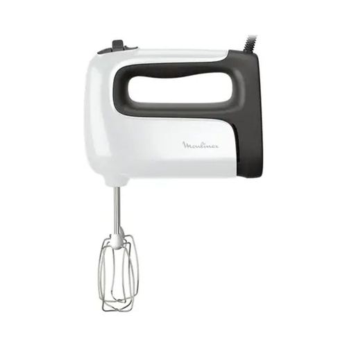 Batteur 5 Vitesses 500 W Blanc + Pied Mixeur Moulinex