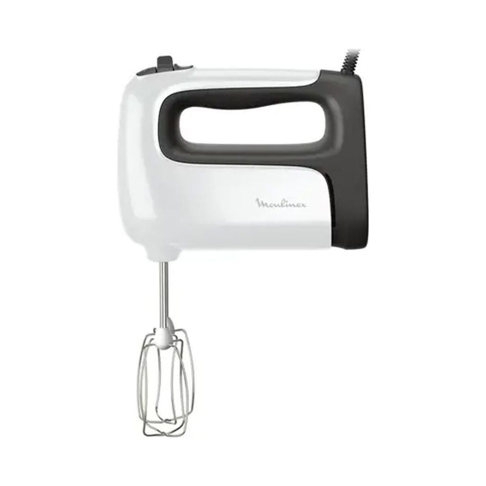 Batteur 5 Vitesses 500 W Blanc + Pied Mixeur Moulinex