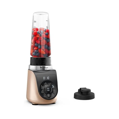 Blender Up 1000 W 8 Programmes 6 Lames Gold 0,85 L + Goupillon Moulinex