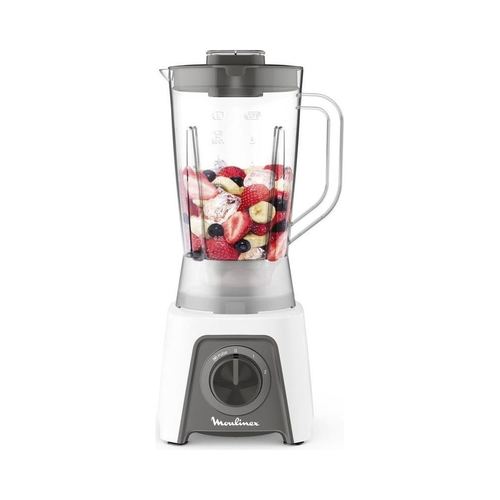 Blender Blendeo 450 W Bol 1,50 L 2 Vitesses Blanc Moulinex