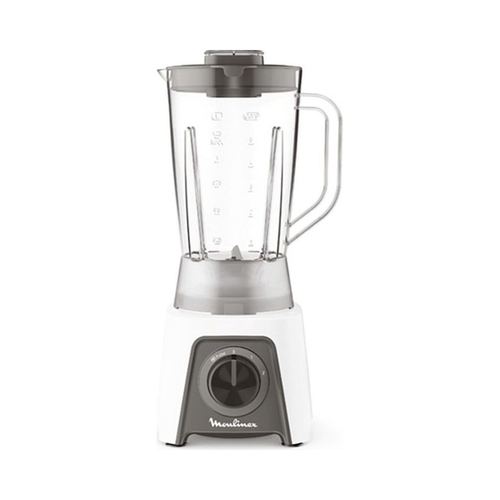Blender Blendeo 450 W Bol 1,50 L 2 Vitesses + 2 Accessoires Blanc Moulinex
