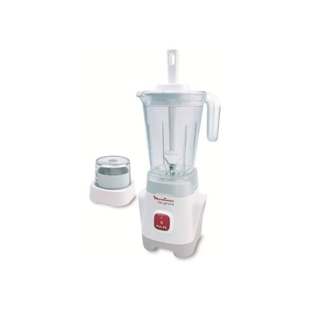 Blender Genuine 400 W Bol 1,50 L + 1 Accessoire Blanc Moulinex