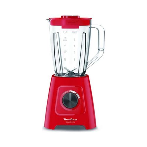 Blenderforce 600 W Bol 2 L Rouge Moulinex